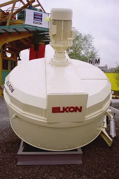 Планетарный бетоносмеситель ELKON PL - 5
